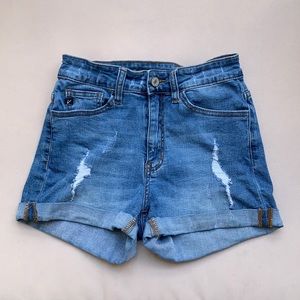 Kancan high waisted shorts